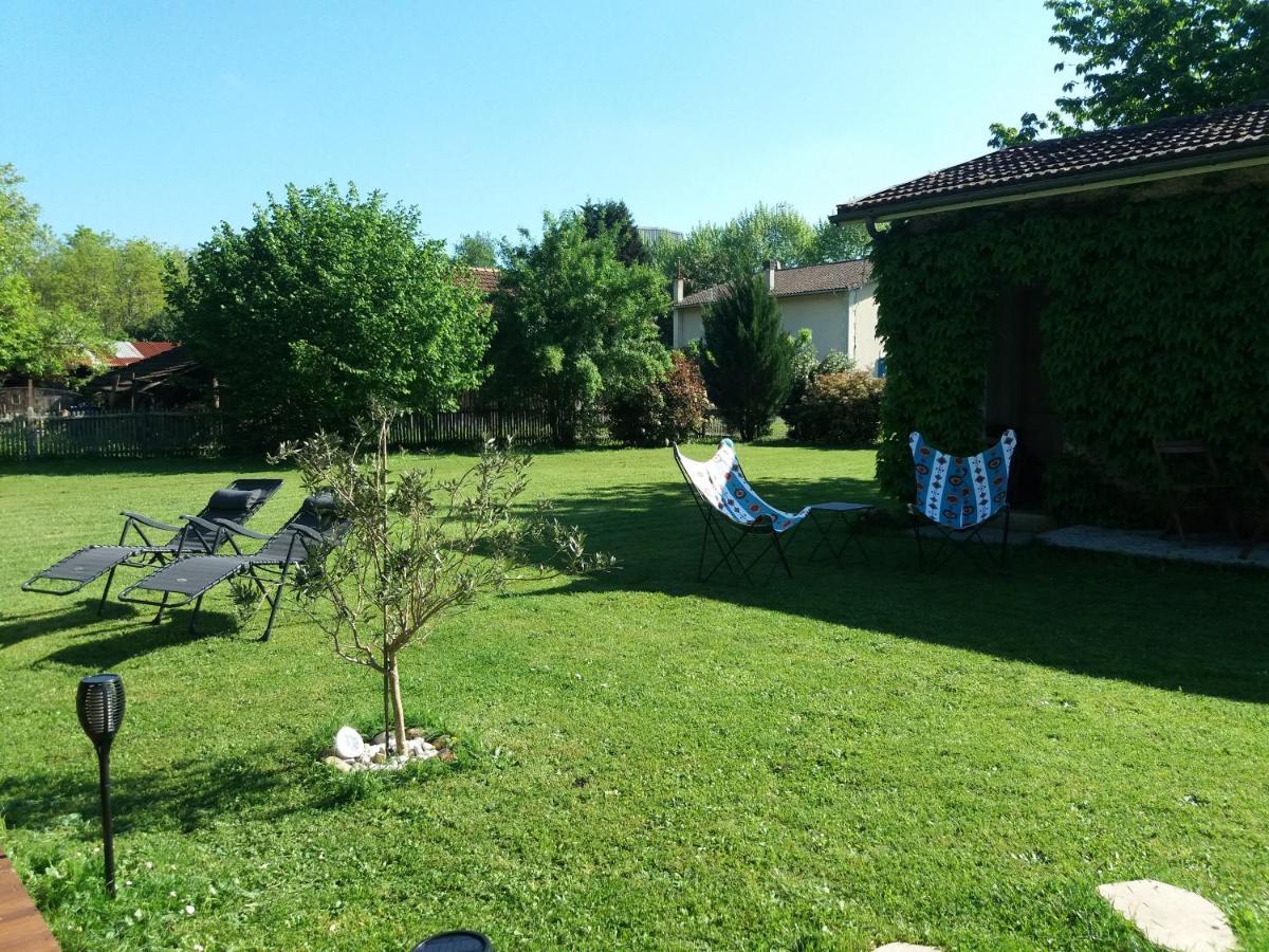 Les Eygletieres Bed & Breakfast Bourriot-Bergonce Luaran gambar