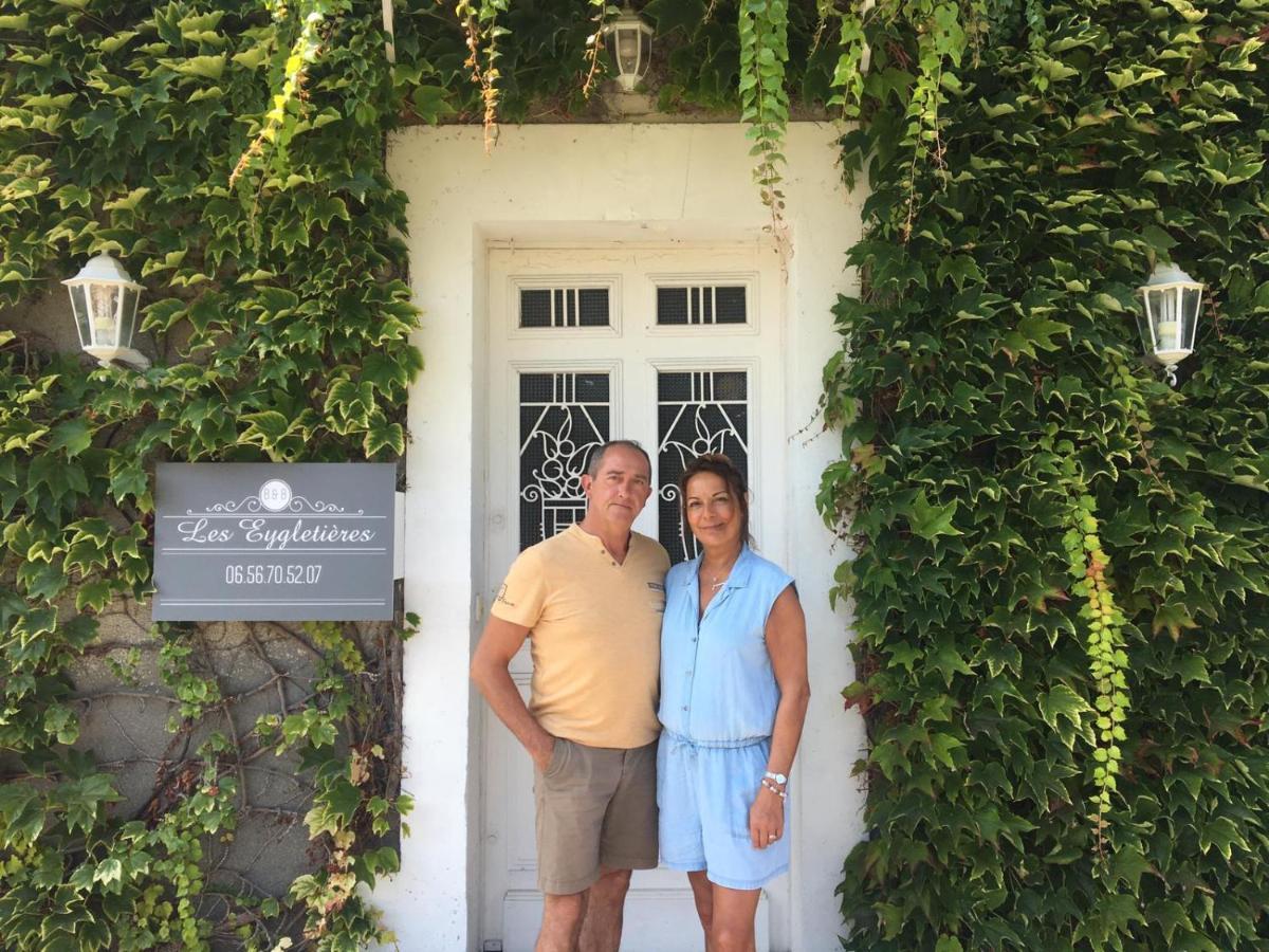 Les Eygletieres Bed & Breakfast Bourriot-Bergonce Luaran gambar