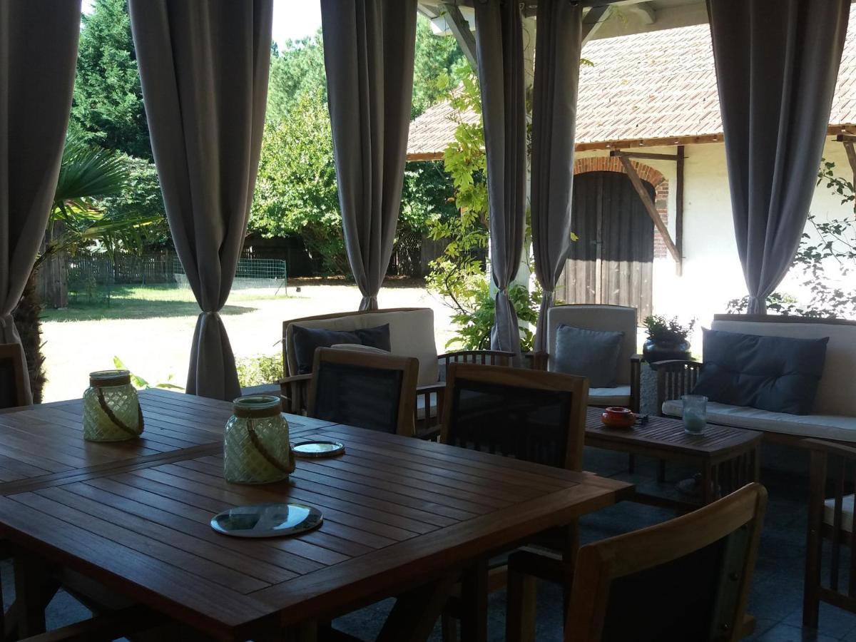 Les Eygletieres Bed & Breakfast Bourriot-Bergonce Luaran gambar